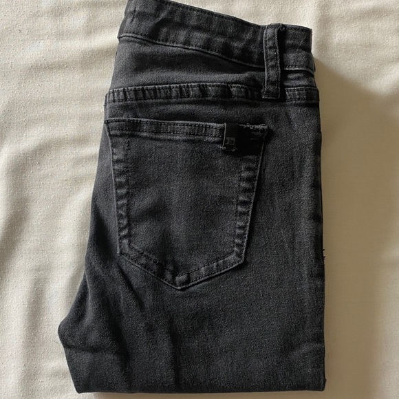 JOES JEANS-BLACK ANKLE SKINNY JEANS - Picture 1 of 6